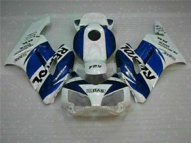 CBR 1000 RR 2004-2005 Motorrad Verkleidungen - Weiß Blau Repsol CBR 1000 RR 2004-2005 Motorrad Verkleidungen - Weiß Blau Repsol