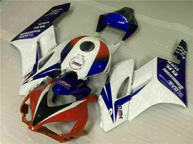 CBR 1000 RR 2004-2005 Motorrad Verkleidungen - Weiß Blau Rot CBR 1000 RR 2004-2005 Motorrad Verkleidungen - Weiß Blau Rot