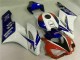 CBR 1000 RR 2004-2005 Motorrad Verkleidungen - Weiß Blau Rot CBR 1000 RR 2004-2005 Motorrad Verkleidungen - Weiß Blau Rot