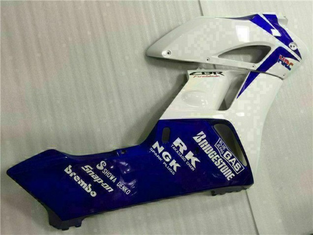 CBR 1000 RR 2004-2005 Motorrad Verkleidungen - Weiß Blau Rot CBR 1000 RR 2004-2005 Motorrad Verkleidungen - Weiß Blau Rot