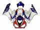 CBR 1000 RR 2004-2005 Motorrad Verkleidungen - Weiß Blau Rot CBR 1000 RR 2004-2005 Motorrad Verkleidungen - Weiß Blau Rot