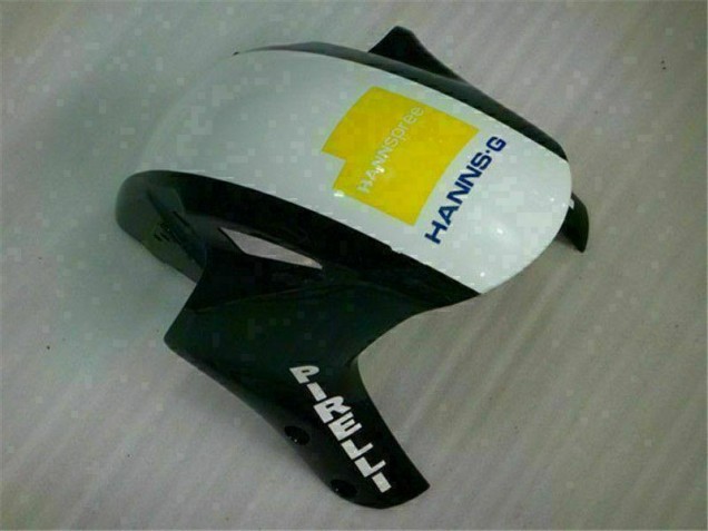 CBR 1000 RR 2004-2005 Motorrad Verkleidungen - Weiß Grün Hannspree 52 CBR 1000 RR 2004-2005 Motorrad Verkleidungen - Weiß Grün Hannspree 52