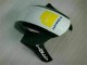 CBR 1000 RR 2004-2005 Motorrad Verkleidungen - Weiß Grün Hannspree 52 CBR 1000 RR 2004-2005 Motorrad Verkleidungen - Weiß Grün Hannspree 52