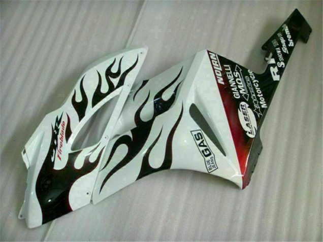 CBR 1000 RR 2004-2005 Motorrad Verkleidungen - Weiß CBR 1000 RR 2004-2005 Motorrad Verkleidungen - Weiß