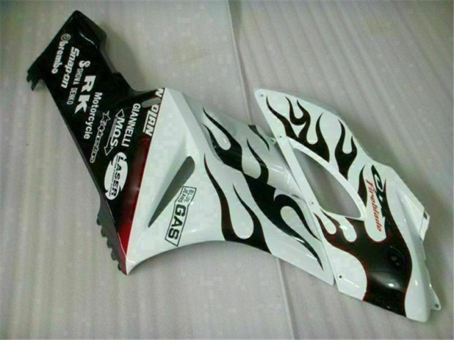 CBR 1000 RR 2004-2005 Motorrad Verkleidungen - Weiß CBR 1000 RR 2004-2005 Motorrad Verkleidungen - Weiß
