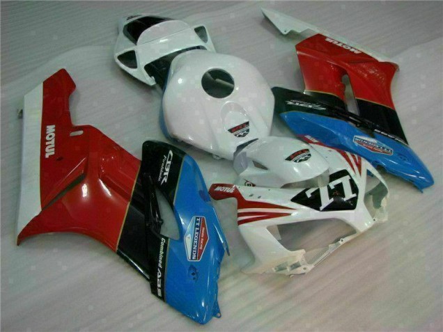 CBR 1000 RR 2004-2005 Motorrad Verkleidungen - Weiß Rot 77 CBR 1000 RR 2004-2005 Motorrad Verkleidungen - Weiß Rot 77