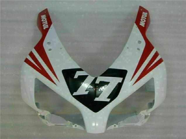CBR 1000 RR 2004-2005 Motorrad Verkleidungen - Weiß Rot 77 CBR 1000 RR 2004-2005 Motorrad Verkleidungen - Weiß Rot 77