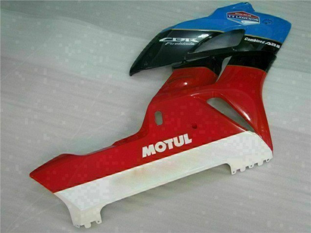 CBR 1000 RR 2004-2005 Motorrad Verkleidungen - Weiß Rot 77 CBR 1000 RR 2004-2005 Motorrad Verkleidungen - Weiß Rot 77