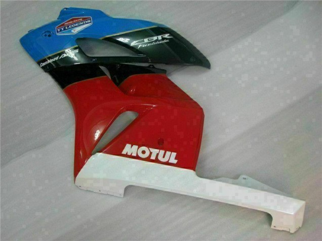 CBR 1000 RR 2004-2005 Motorrad Verkleidungen - Weiß Rot 77 CBR 1000 RR 2004-2005 Motorrad Verkleidungen - Weiß Rot 77
