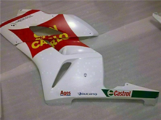 CBR 1000 RR 2004-2005 Motorrad Verkleidungen - Weiß Rot CBR 1000 RR 2004-2005 Motorrad Verkleidungen - Weiß Rot