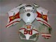 CBR 1000 RR 2004-2005 Motorrad Verkleidungen - Weiß Rot CBR 1000 RR 2004-2005 Motorrad Verkleidungen - Weiß Rot