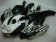 CBR 1000 RR 2004-2005 Motorrad Verkleidungen - Weiß Schwarz CBR 1000 RR 2004-2005 Motorrad Verkleidungen - Weiß Schwarz