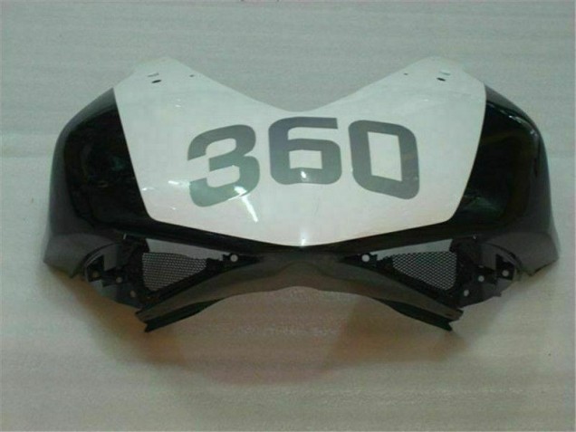 CBR 1000 RR 2004-2005 Motorrad Verkleidungen - Weiß Schwarz CBR 1000 RR 2004-2005 Motorrad Verkleidungen - Weiß Schwarz