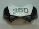 CBR 1000 RR 2004-2005 Motorrad Verkleidungen - Weiß Schwarz CBR 1000 RR 2004-2005 Motorrad Verkleidungen - Weiß Schwarz