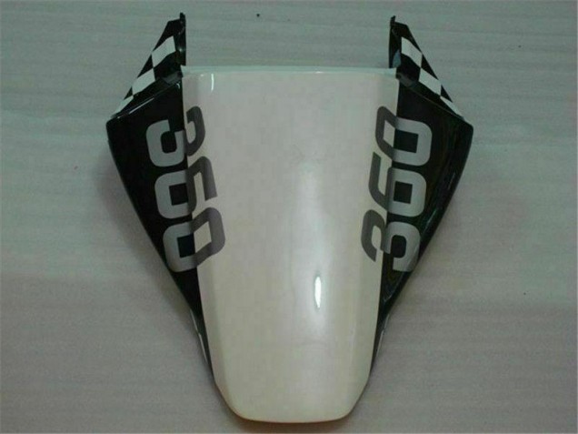 CBR 1000 RR 2004-2005 Motorrad Verkleidungen - Weiß Schwarz CBR 1000 RR 2004-2005 Motorrad Verkleidungen - Weiß Schwarz