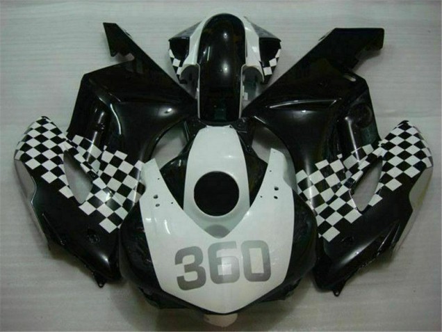 CBR 1000 RR 2004-2005 Motorrad Verkleidungen - Weiß Schwarz CBR 1000 RR 2004-2005 Motorrad Verkleidungen - Weiß Schwarz