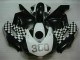 CBR 1000 RR 2004-2005 Motorrad Verkleidungen - Weiß Schwarz CBR 1000 RR 2004-2005 Motorrad Verkleidungen - Weiß Schwarz