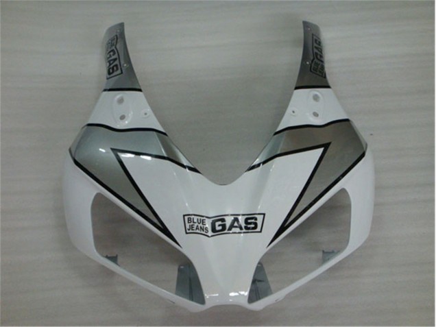 CBR 1000 RR 2004-2005 Motorrad Verkleidungen - Weiß Silber Schwarz Repsol CBR 1000 RR 2004-2005 Motorrad Verkleidungen - Weiß Silber Schwarz Repsol