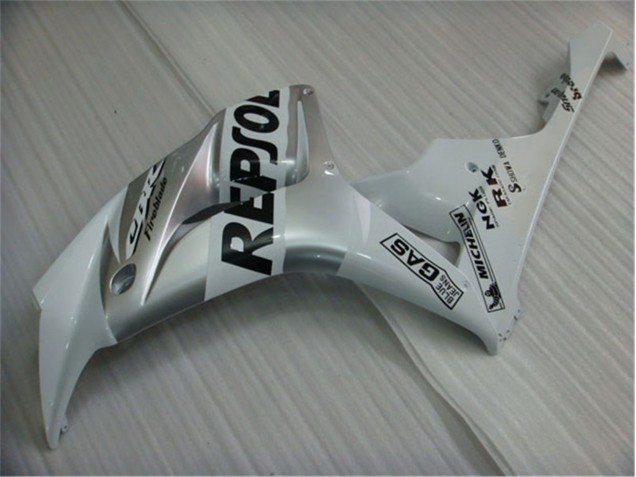 CBR 1000 RR 2004-2005 Motorrad Verkleidungen - Weiß Silber Schwarz Repsol CBR 1000 RR 2004-2005 Motorrad Verkleidungen - Weiß Silber Schwarz Repsol