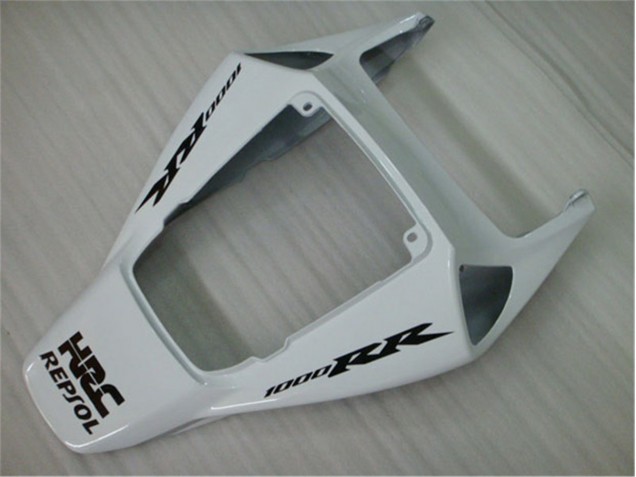 CBR 1000 RR 2004-2005 Motorrad Verkleidungen - Weiß Silber Schwarz Repsol CBR 1000 RR 2004-2005 Motorrad Verkleidungen - Weiß Silber Schwarz Repsol