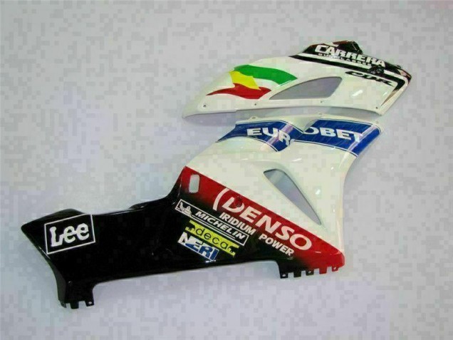 CBR 1000 RR 2004-2005 Motorrad VollVerkleidungen & Plastik - Weiß Rot CBR 1000 RR 2004-2005 Motorrad VollVerkleidungen & Plastik - Weiß Rot