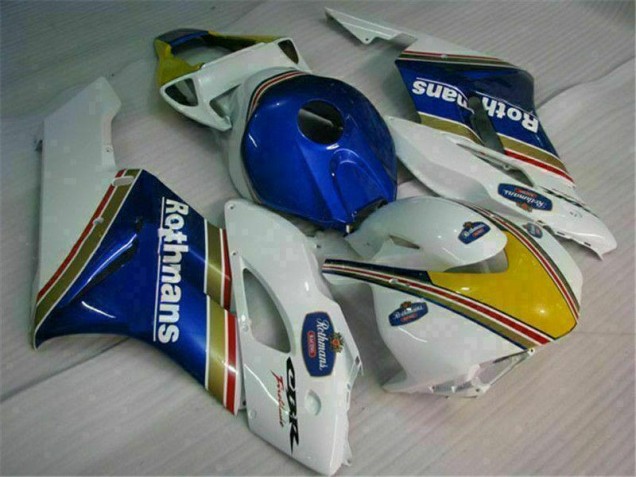 CBR 1000 RR 2004-2005 Motorrad Vollverkleidung - Blau Weiß CBR 1000 RR 2004-2005 Motorrad Vollverkleidung - Blau Weiß