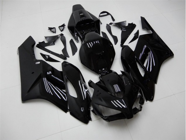 CBR 1000 RR 2004-2005 Motorrad Vollverkleidung - Glänzend Schwarz CBR 1000 RR 2004-2005 Motorrad Vollverkleidung - Glänzend Schwarz