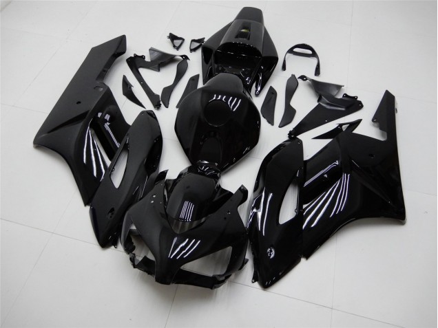 CBR 1000 RR 2004-2005 Motorrad Vollverkleidung - Glänzend Schwarz CBR 1000 RR 2004-2005 Motorrad Vollverkleidung - Glänzend Schwarz