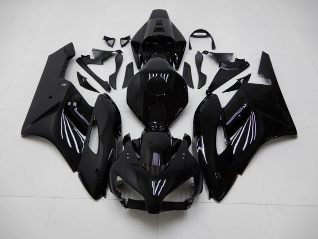 CBR 1000 RR 2004-2005 Motorrad Vollverkleidung - Glänzend Schwarz CBR 1000 RR 2004-2005 Motorrad Vollverkleidung - Glänzend Schwarz
