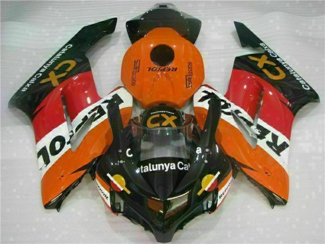 CBR 1000 RR 2004-2005 Motorrad Vollverkleidung - Orange CBR 1000 RR 2004-2005 Motorrad Vollverkleidung - Orange