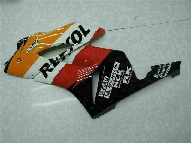 CBR 1000 RR 2004-2005 Motorrad Vollverkleidung - Orange Schwarz Repsol CBR 1000 RR 2004-2005 Motorrad Vollverkleidung - Orange Schwarz Repsol