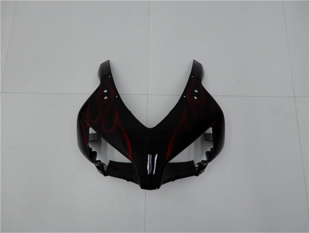 CBR 1000 RR 2004-2005 Motorrad Vollverkleidung - Rot Schwarz CBR 1000 RR 2004-2005 Motorrad Vollverkleidung - Rot Schwarz