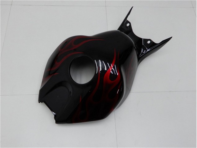 CBR 1000 RR 2004-2005 Motorrad Vollverkleidung - Rot Schwarz CBR 1000 RR 2004-2005 Motorrad Vollverkleidung - Rot Schwarz