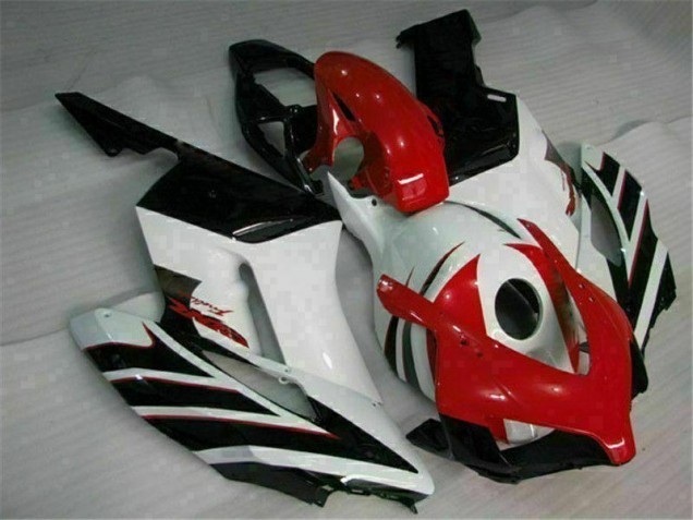 CBR 1000 RR 2004-2005 Motorrad Vollverkleidung - Rot Weiß CBR 1000 RR 2004-2005 Motorrad Vollverkleidung - Rot Weiß