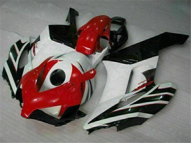 CBR 1000 RR 2004-2005 Motorrad Vollverkleidung - Rot Weiß CBR 1000 RR 2004-2005 Motorrad Vollverkleidung - Rot Weiß