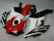 CBR 1000 RR 2004-2005 Motorrad Vollverkleidung - Rot Weiß CBR 1000 RR 2004-2005 Motorrad Vollverkleidung - Rot Weiß