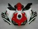 CBR 1000 RR 2004-2005 Motorrad Vollverkleidung - Rot Weiß CBR 1000 RR 2004-2005 Motorrad Vollverkleidung - Rot Weiß