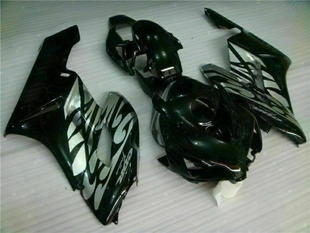 CBR 1000 RR 2004-2005 Motorrad Vollverkleidung - Schwarz CBR 1000 RR 2004-2005 Motorrad Vollverkleidung - Schwarz