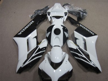 CBR 1000 RR 2004-2005 Motorrad Vollverkleidung - Schwarz Weiß