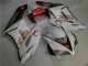 CBR 1000 RR 2004-2005 Motorrad Vollverkleidung - Weiß Rot CBR 1000 RR 2004-2005 Motorrad Vollverkleidung - Weiß Rot