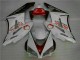 CBR 1000 RR 2004-2005 Motorrad Vollverkleidung - Weiß Rot CBR 1000 RR 2004-2005 Motorrad Vollverkleidung - Weiß Rot