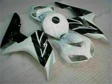CBR 1000 RR 2004-2005 Motorrad Vollverkleidung - Weiß Schwarz