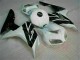 CBR 1000 RR 2004-2005 Motorrad Vollverkleidung - Weiß Schwarz CBR 1000 RR 2004-2005 Motorrad Vollverkleidung - Weiß Schwarz