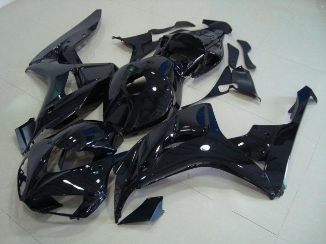 CBR 1000 RR 2006-2007 Motorrad Verkleidung - Glänzend Schwarz CBR 1000 RR 2006-2007 Motorrad Verkleidung - Glänzend Schwarz