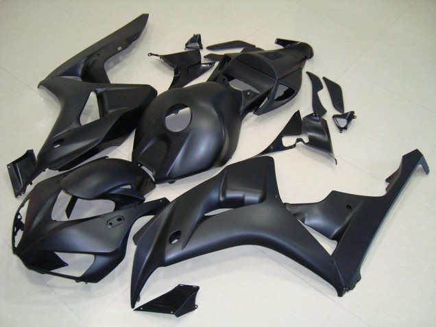 CBR 1000 RR 2006-2007 Motorrad Verkleidung - Matt Schwarz CBR 1000 RR 2006-2007 Motorrad Verkleidung - Matt Schwarz