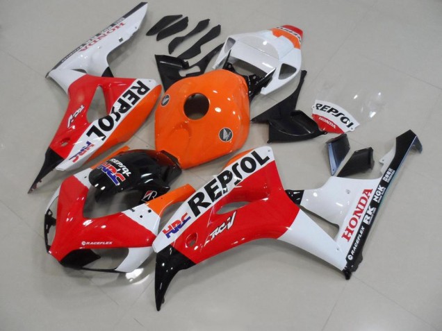 CBR 1000 RR 2006-2007 Motorrad Verkleidung & Plastik - Repsol CBR 1000 RR 2006-2007 Motorrad Verkleidung & Plastik - Repsol