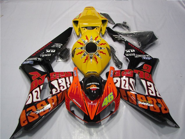 CBR 1000 RR 2006-2007 Motorrad Verkleidung - Repsol 46 CBR 1000 RR 2006-2007 Motorrad Verkleidung - Repsol 46