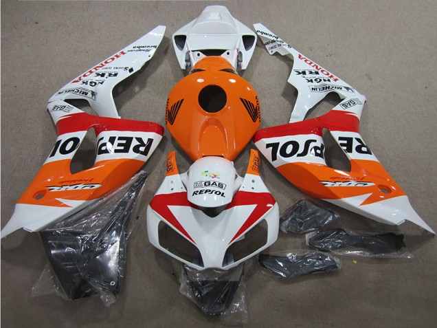 CBR 1000 RR 2006-2007 Motorrad Verkleidung - Repsol CBR 1000 RR 2006-2007 Motorrad Verkleidung - Repsol