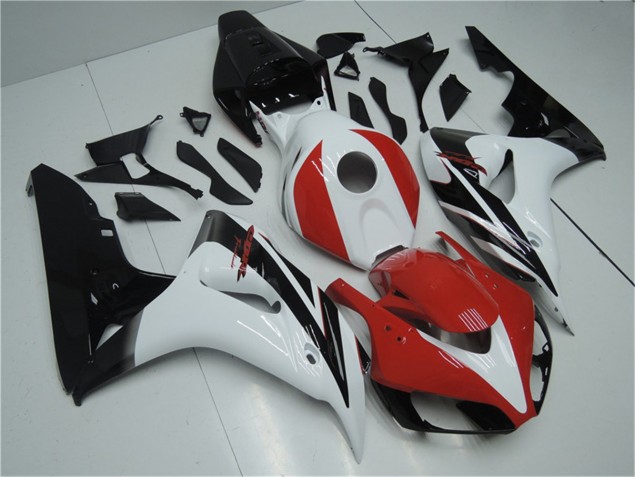 CBR 1000 RR 2006-2007 Motorrad Verkleidung - Rot Weiß Schwarz CBR 1000 RR 2006-2007 Motorrad Verkleidung - Rot Weiß Schwarz