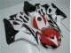 CBR 1000 RR 2006-2007 Motorrad Verkleidung - Rot Weiß Schwarz CBR 1000 RR 2006-2007 Motorrad Verkleidung - Rot Weiß Schwarz